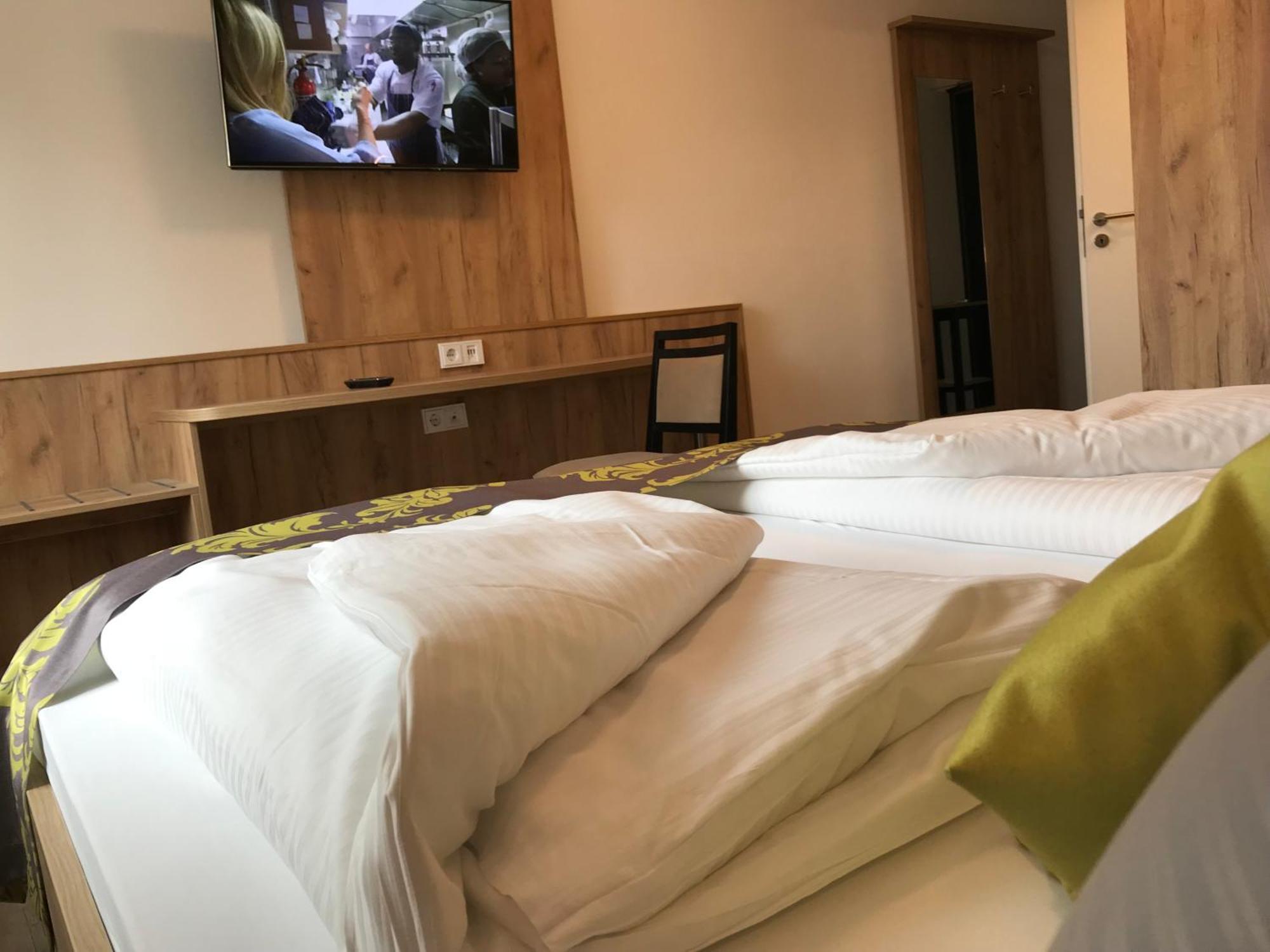 Hotel Haunstetter Hof Аугсбург Номер фото
