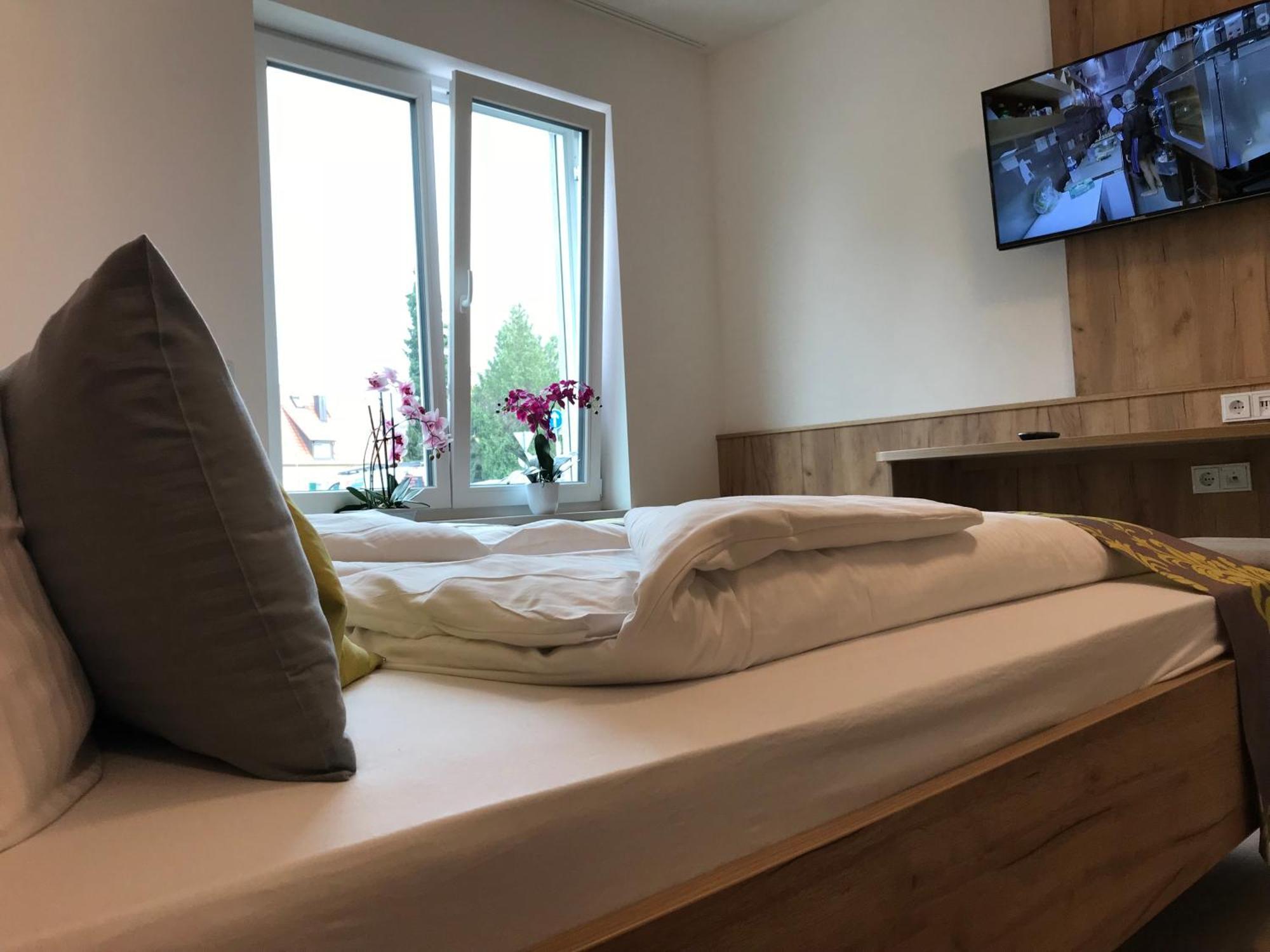 Hotel Haunstetter Hof Аугсбург Номер фото