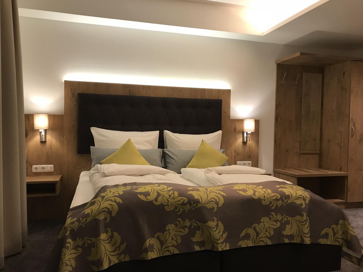 Hotel Haunstetter Hof Аугсбург Экстерьер фото