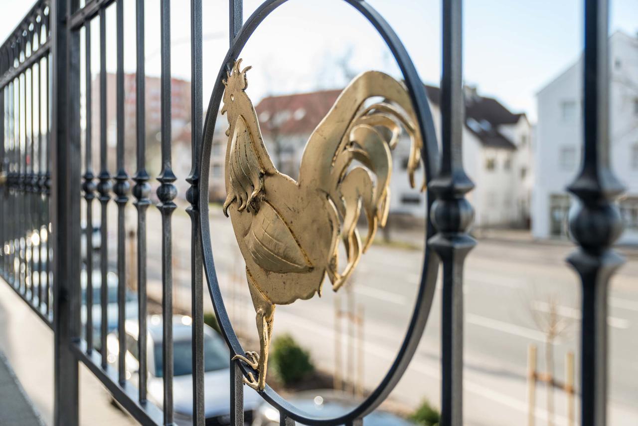 Hotel Haunstetter Hof Аугсбург Экстерьер фото